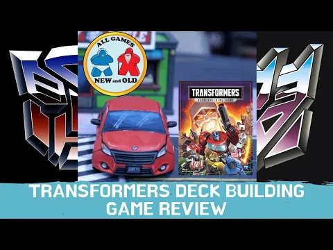 Transformers Deck Building Game Review