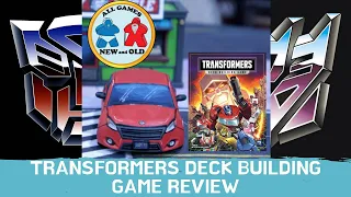 Transformers Deck Building Game Review