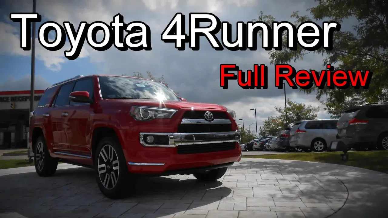 2016 Toyota 4Runner Limited, Trail & SR5: Full Review