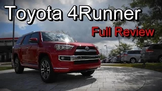 2016 Toyota 4Runner Limited, Trail & SR5: Full Review