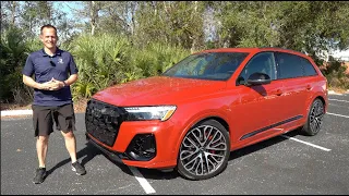 Is the NEW 2025 Audi SQ7 a BETTER performance SUV than a BMW X5 M60i?