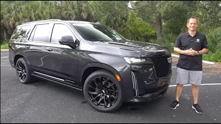 Is the Cadillac Escalade a BETTER luxury SUV than the 2024 GMC Yukon Denali?