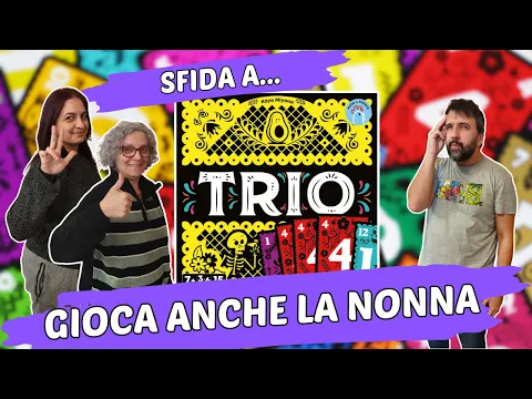 TRIO, Partita Completa al vincitore del Miglior Gioco dell'Anno francese assieme a Nonna Maria!