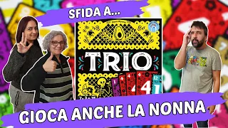TRIO, Partita Completa al vincitore del Miglior Gioco dell'Anno francese assieme a Nonna Maria!