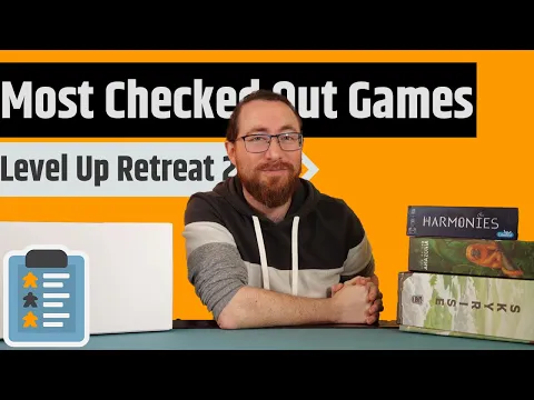 The Most Checked Out Games At Level Up Retreat 2025