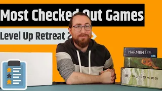 The Most Checked Out Games At Level Up Retreat 2025