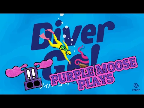 Purple Moose Plays...Diver Go! (solo) - review copy