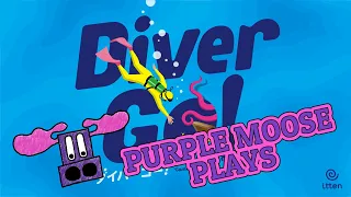 Purple Moose Plays...Diver Go! (solo) - review copy