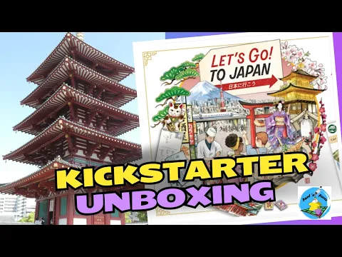 LETs Go to Japan Unboxing