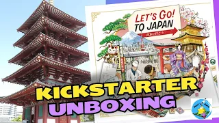 LETs Go to Japan Unboxing