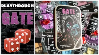 Gate: Tower Defense Card Game Tutorial & Playthrough