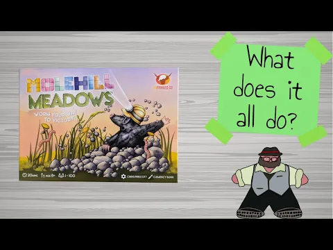 Molehill Meadows - Unboxing & How to Play