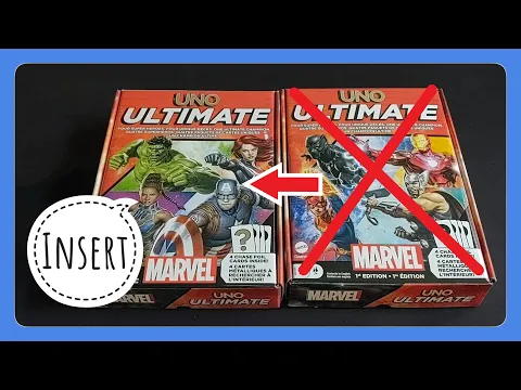 How to Fit 8 Uno Ultimate Characters in 1 Box!