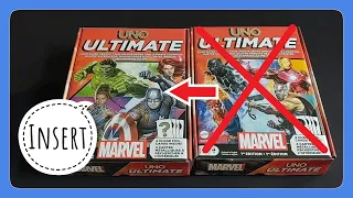How to Fit 8 Uno Ultimate Characters in 1 Box!