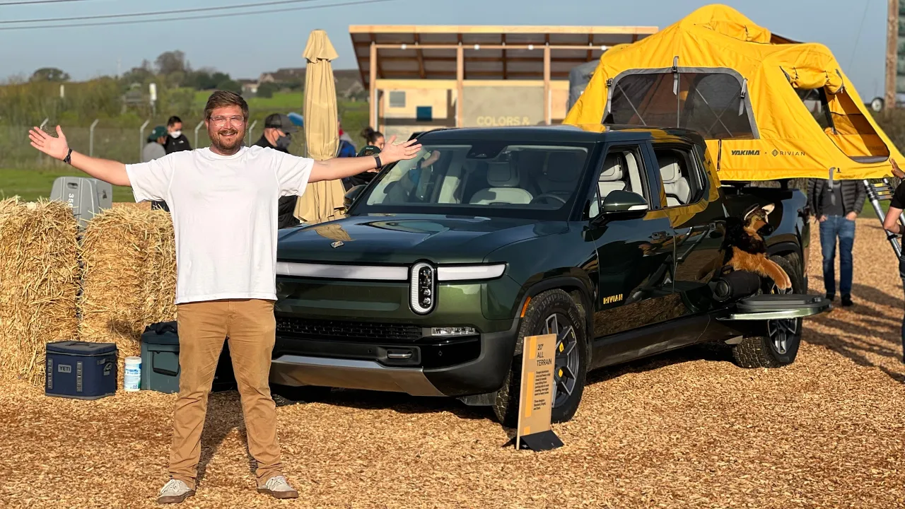 Rivian “First Mile” Event Tour
