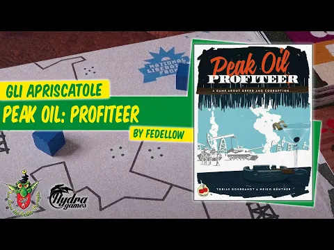 Peak Oil: Profiteer unboxing [Gli Apriscatole]