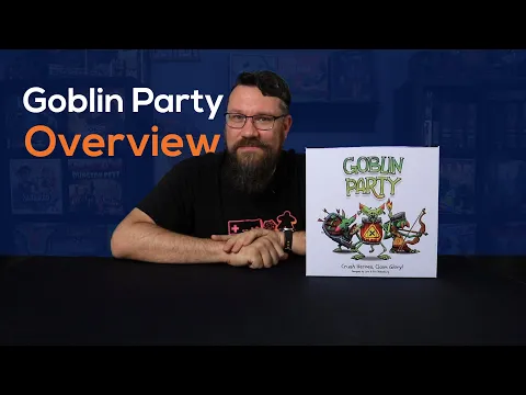 Goblin Party Overview from Bandit Brothers Board Games