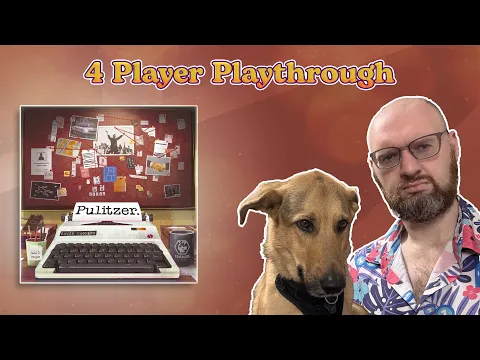 Pulitzer 4 Player Playthrough