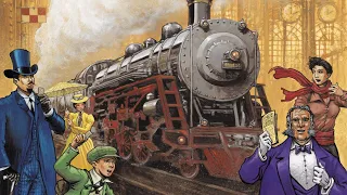 Ticket to Ride Board Game Atmosphere Music (Main Theme, No Ambient Sound)
