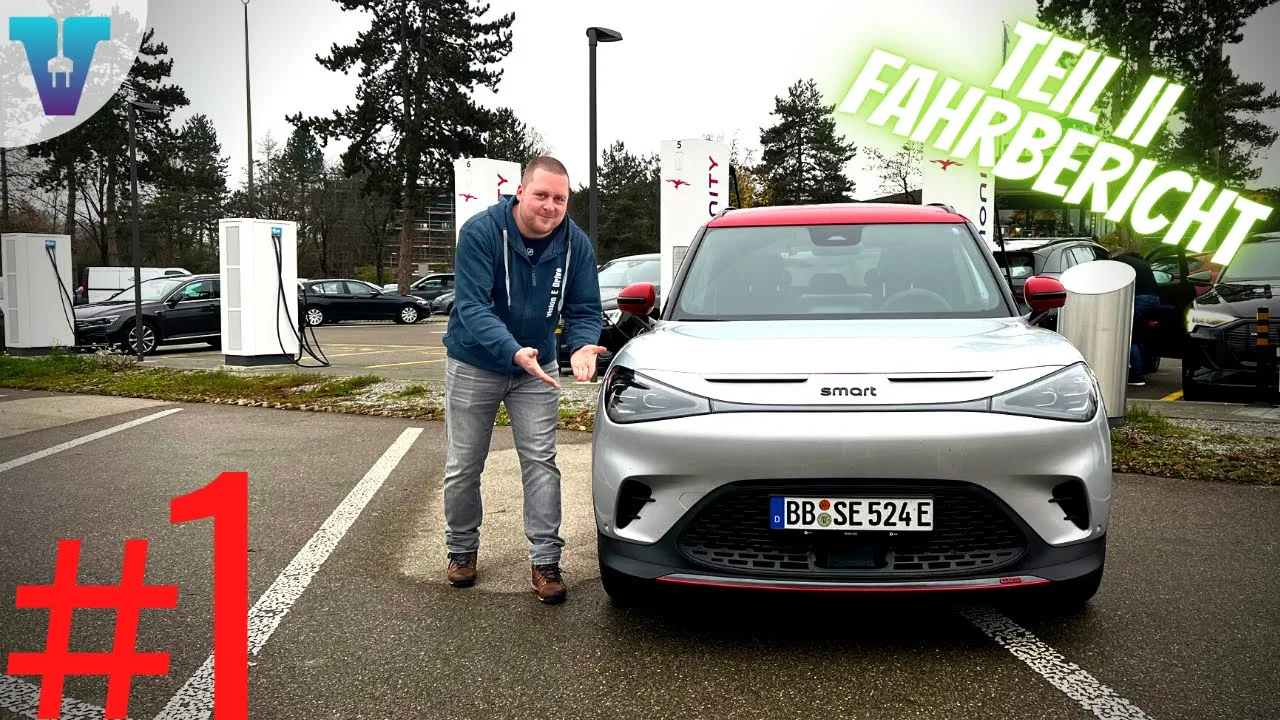 smart #1 BRABUS - Auch beim Fahren (und beim Laden) eine Macht! [Deutsch 4K] | Vision E Drive Nr.208
