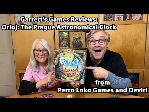 Garrett's Games Reviews Orloj: The Prague Astronomical Clock