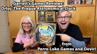 Garrett's Games Reviews Orloj: The Prague Astronomical Clock