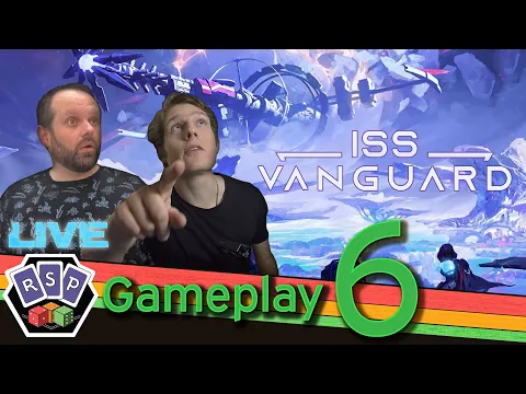 ISS Vanguard 6 (There's another planet to explore...)