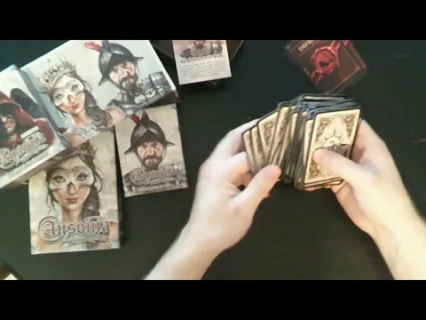 Ausonia: Remnants of War Expansion Unboxing
