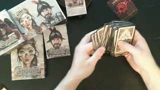Ausonia: Remnants of War Expansion Unboxing