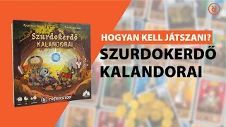 Szurdokerdő kalandorai | Hogyan kell játszani?