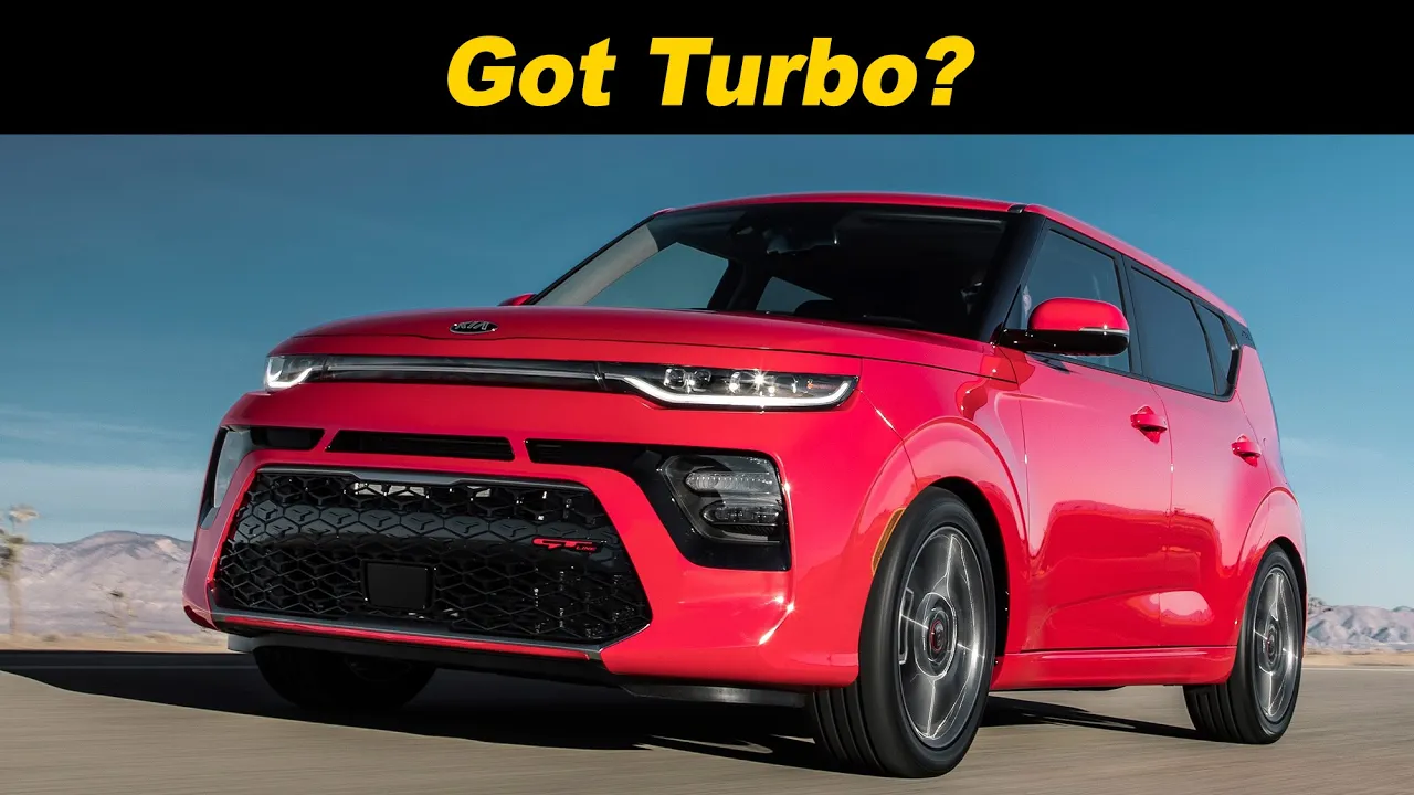 2020 Kia Soul Turbo | The Frenetic Hamster