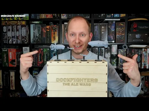 Dockfighters - The Ale Wars - Luftschlachten und Dieselpunk - von Markus Geiger und Bernhard Kleber