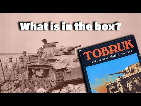 Tobruk : AH 1975 Tank Battle Game