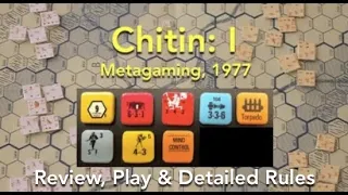 Chitin: I (Metagaming) Review & How to Play [RVW 079]