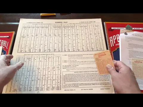 Keying rusher or receiver in #APBAFootball: How do YOU do it? #football #boardgames