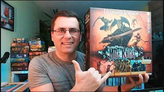 Mage Knight: Ultimate Edition Review // Why I LOVE but SELL this amazing board game