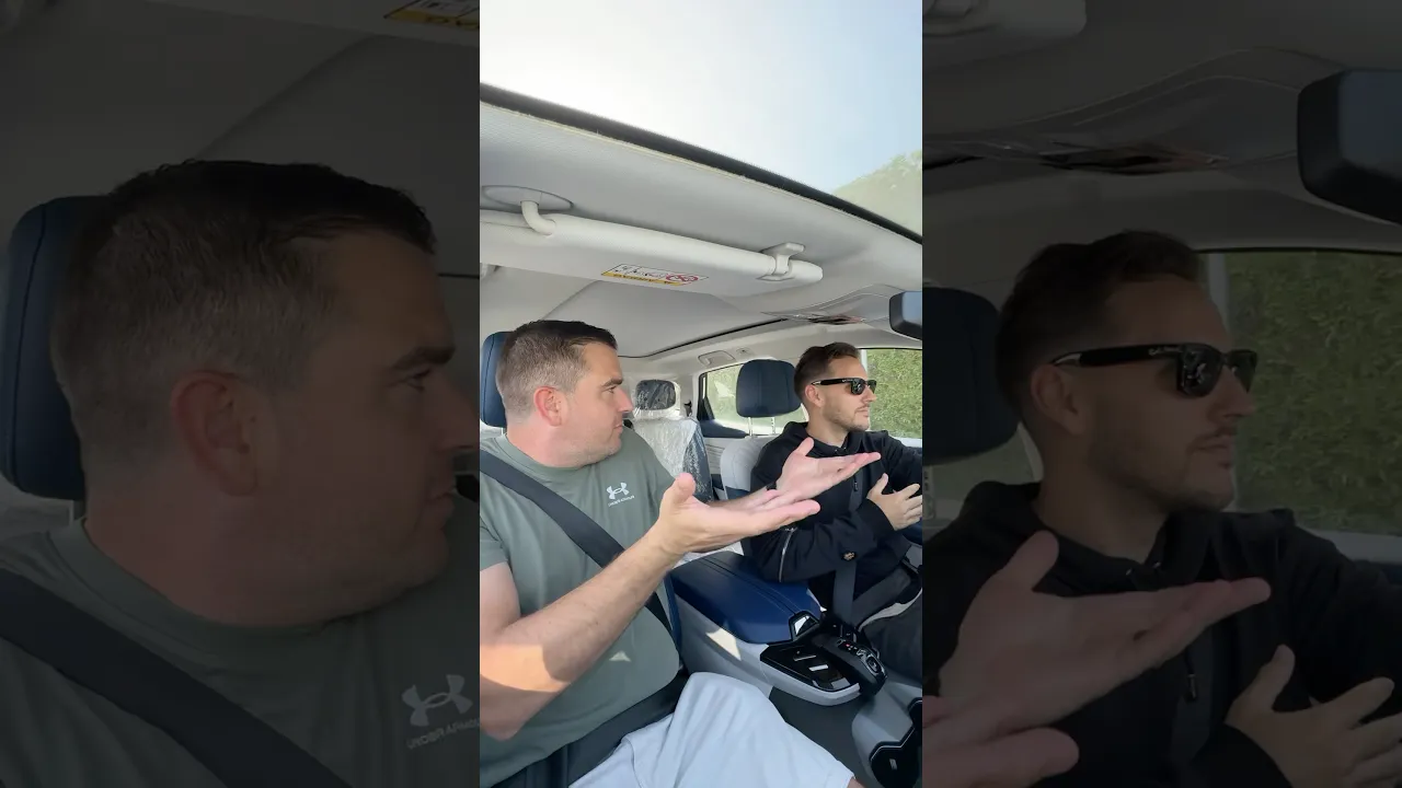 I turn into a copilot when in the passenger seat...🤣 #cars #funny #driving