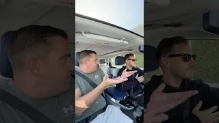 I turn into a copilot when in the passenger seat...🤣 #cars #funny #driving