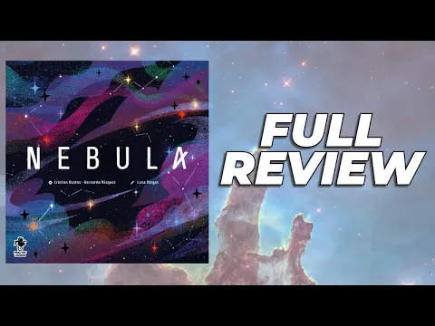 Nebula Review from @FractalJuegos . Make your own constellations!