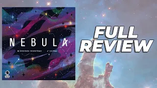 Nebula Review from @FractalJuegos . Make your own constellations!