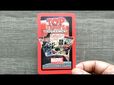 Top Trumps Marvel Classic Comic Covers