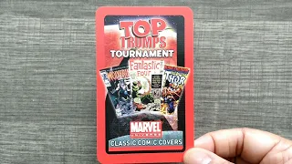 Top Trumps Marvel Classic Comic Covers