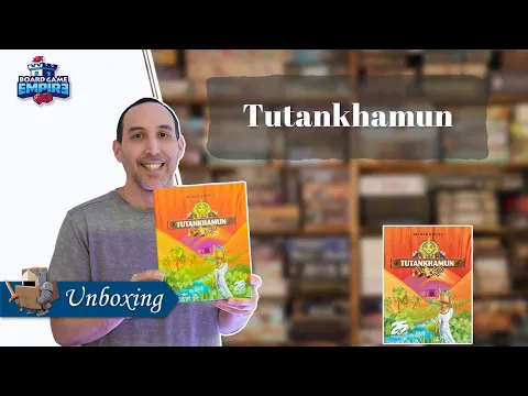 Tutankhamun Unboxing