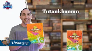 Tutankhamun Unboxing