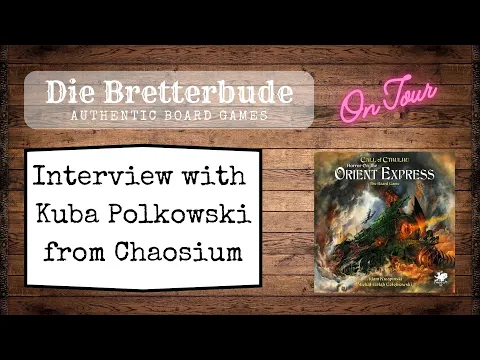 UK Games Expo 2024 - Interview with Kuba Polkowski
