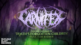 CARNIFEX - &quot;Death&#39;s Forgotten Children&quot; feat. Tom Barber of Chelsea Grin (OFFICIAL VISUALIZER)