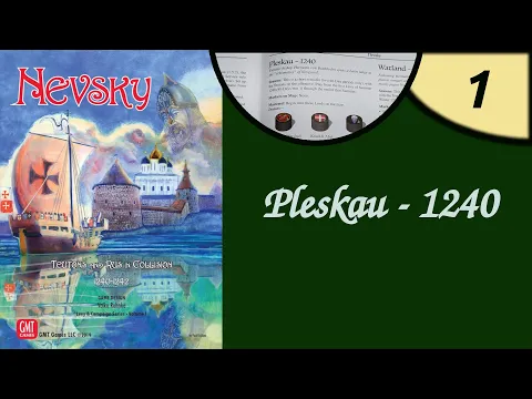 1: Pleskau Scenario Setup