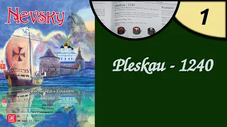 1: Pleskau Scenario Setup