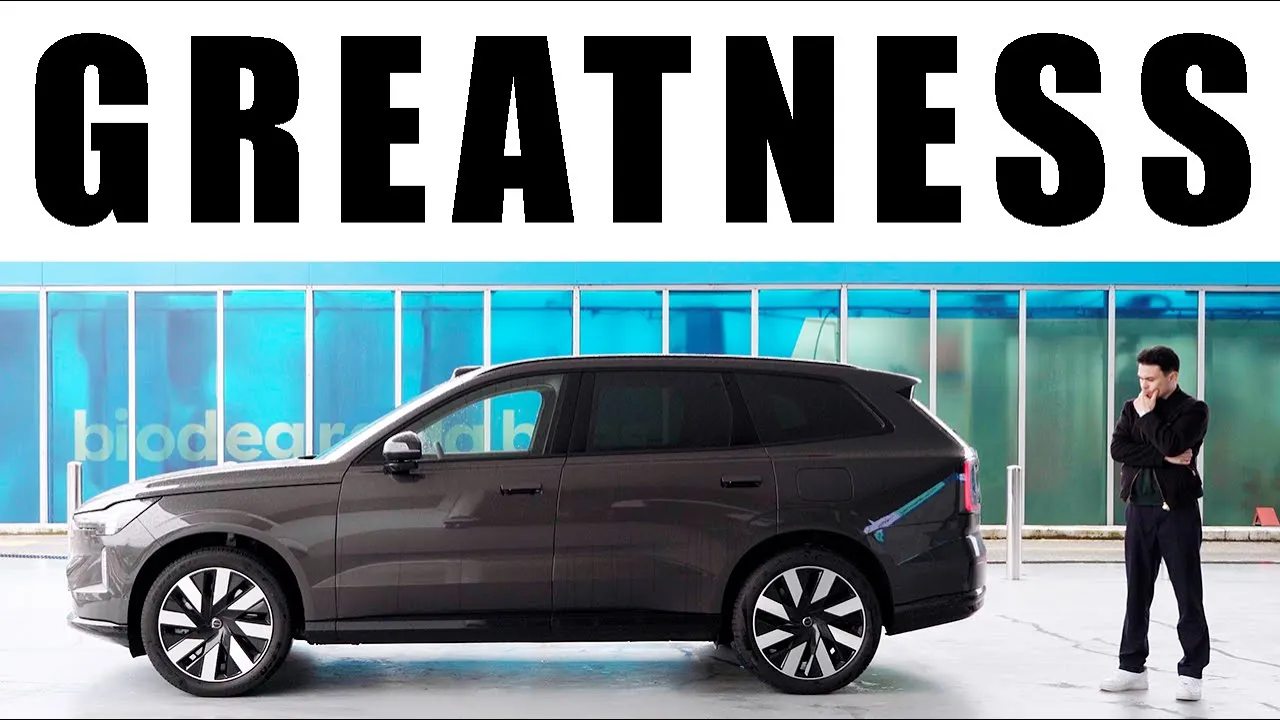 6 Things I LOVE About The NEW Volvo EX90