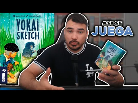 ASI SE JUEGA YOKAI SKETCH